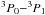 \hbox{$^3P_0 {-} ^3P_1$}