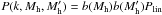 \hbox{$P(k,M_{\rm h},M_{\rm h}') = b(M_{\rm h}) b(M_{\rm h}') P_{\rm lin}$}