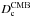 \hbox{$D_{\rm c}^{\rm CMB}$}