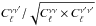 \hbox{$C_\ell^{\nu \nu'} / \sqrt{C_\ell^{\nu \nu} \times C_\ell^{\nu' \nu'}}$}