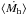 \hbox{$\langle \dot{M_{\rm h}} \rangle$}