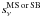 \hbox{$s_\nu^{\rm MS\, or \, SB}$}
