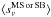 \hbox{$\langle s_\nu^{\rm MS\, or \, SB}\rangle$}