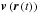 \hbox{$\boldsymbol{v}\left(\boldsymbol{r}\left(t\right)\right)$}