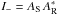 \hbox{$I_- = A_{\rm S}\,A^*_{\rm R}$}