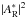 \hbox{$|A_{\rm R}^*|^2$}
