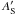 \hbox{$A'_{\rm S}$}