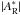 \hbox{$|A_{\rm R}^*|$}