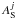 \hbox{$A_{\rm S}^{j}$}