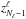 \hbox{$z_{N_\ell-1}^\ell$}