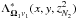 \hbox{$\Lambda^*_{\vec\Omega_1\nu_1}(x,y,z^2_{N_2})$}