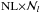 \hbox{${\rm NL}{\times}{{\mathcal {N}}}_l$}