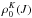 \hbox{$\rho^K_0(J)$}