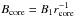 \hbox{$B_\mathrm{core}=B_1r_\mathrm{core}^{-1}$}