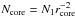 \hbox{$N_\mathrm{core}=N_1r_\mathrm{core}^{-2}$}