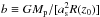\hbox{$b \equiv G M_{\rm p}/[a_{\rm s}^{2} R(z_{0})]$}