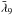 \hbox{$\bar\lambda_9 $}