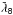 \hbox{$\mathsf{\bar\lambda}_\mathsf{8}$}