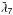 \hbox{$\mathsf{\bar\lambda}_\mathsf{7}$}
