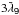 \hbox{$3\mathsf{\bar\lambda}_\mathsf{9}$}