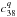 \hbox{$c_{38}^q$}