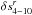 \hbox{$\delta s_{4-10}^r$}