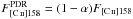 \hbox{$F_{[\ion{C}{ii}]158}^{\mathrm{PDR}}=(1-\alpha)F_{[\ion{C}{ii}]158}$}