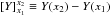 \hbox{$\left[Y\right]_{x_1}^{x_2}\equiv Y(x_2)-Y(x_1)$}