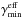 \hbox{$\gamma_{\rm min}^{\rm eff}$}