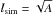 \hbox{$l_{\rm sim} = \sqrt{A}$}