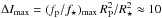\hbox{$\Delta I_{\max}=(f_\mathrm{p}/ f_\star)_\mathrm{max} \, R_\mathrm{P}^{2} / R_{\star}^{2} \approx10$}