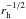 \hbox{$r_{\rm h}^{-1/2}$}
