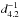 \hbox{$d_{4.2}^{-1}$}