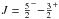 \hbox{$J = \frac{5}{2}^{-}{-}\frac{3}{2} ^{+}$}