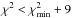 \hbox{$\chi^2 < \chi^2_{\rm min}+9$}