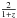 \hbox{$\frac{2}{1+z}$}