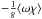 \hbox{$-\frac{1}{g}\langle\omega\chi\rangle$}