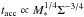 \appendix \setcounter{section}{2} \begin{equation} F_{\rm{CO}} \propto \int \frac{T \, (v-v_{\rm o})^{2} {\rm d}v }{\Delta r} \label{eq:mom_flux} \end{equation}