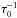 \hbox{$\tau_{0}^{-1}$}