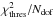 \hbox{$\chi^{2}_{\rm thres}/N_{\rm dof}$}