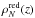 \hbox{$\rho_N^{\rm red}(z)$}