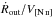 \hbox{${\dot{R}_{\rm out}/V_{\rm \nii}}$}