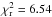 \hbox{$\chi^2_\mathrm{r}=6.54$}