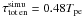 \hbox{$\tau^\mathrm{simu}_{\rm tot\,en} = 0.48 T_{\rm pe}$}