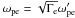 \hbox{$\omega_{\rm pe}=\sqrt{\Gamma_\lec}\omega'_{\rm pe}$}