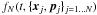 \hbox{$f_N(t,\{\vec{x}_j,\vec{p}_j\}_{j=1...N})$}