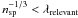 \hbox{$n_{\rm sp}^{-1/3} < \lambda_{\rm relevant}$}
