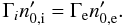 \appendix \setcounter{section}{3} \begin{equation} \Gamma_i n'_{0,\ionperso} = \Gamma_\lec n'_{0,\lec}. \end{equation}