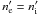 \hbox{$n'_\lec=n'_\ionperso$}