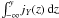 \hbox{$\int_{-\infty}^y\!j_Y(z)\,\dif z$}